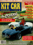 Kit Car Illustrated - October 1986 - Cover
