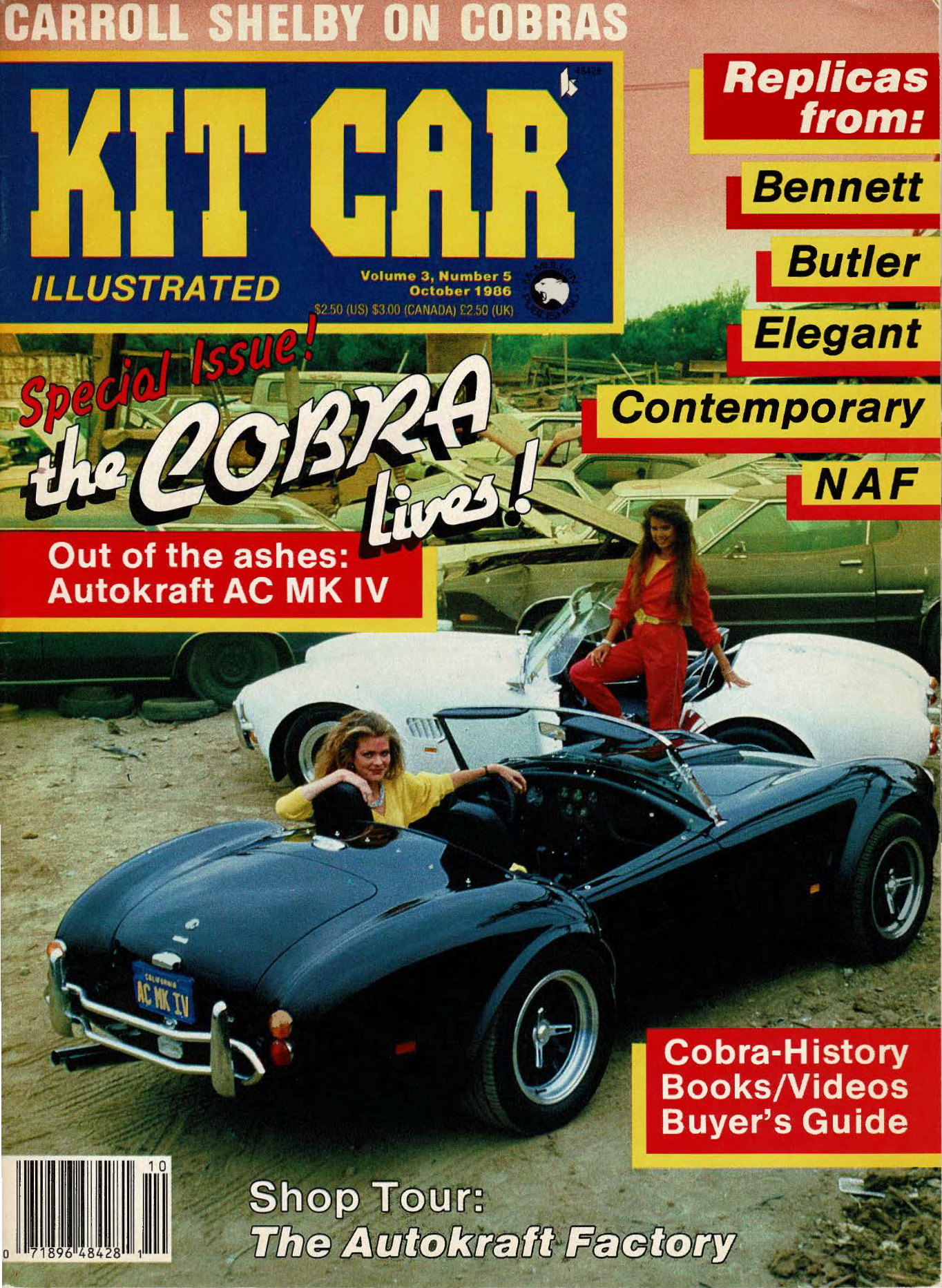 Carroll Shelby vs Brian Angliss and the AC Cobra Mk IV