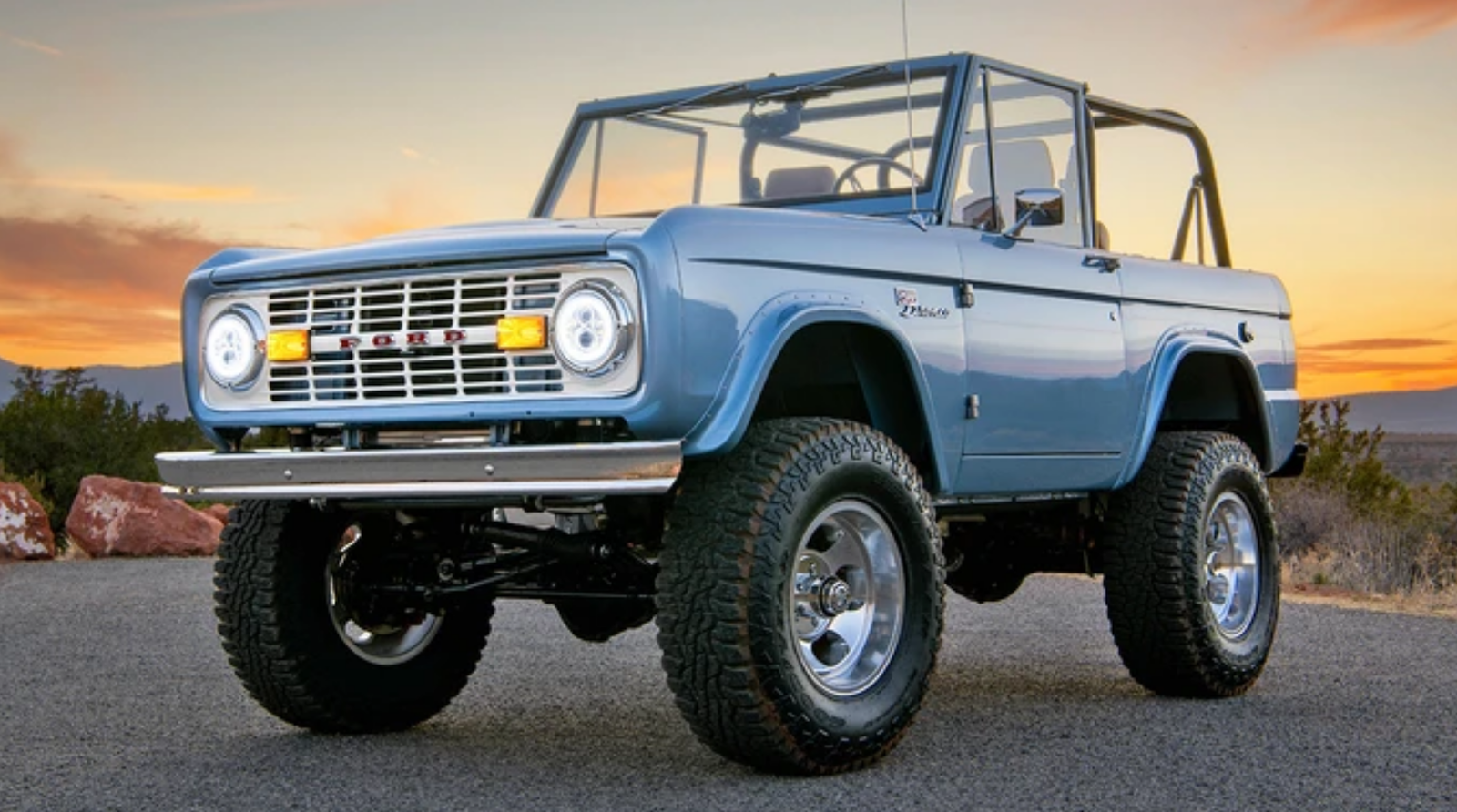 Opinion: Old Bronco Reborn as Electric