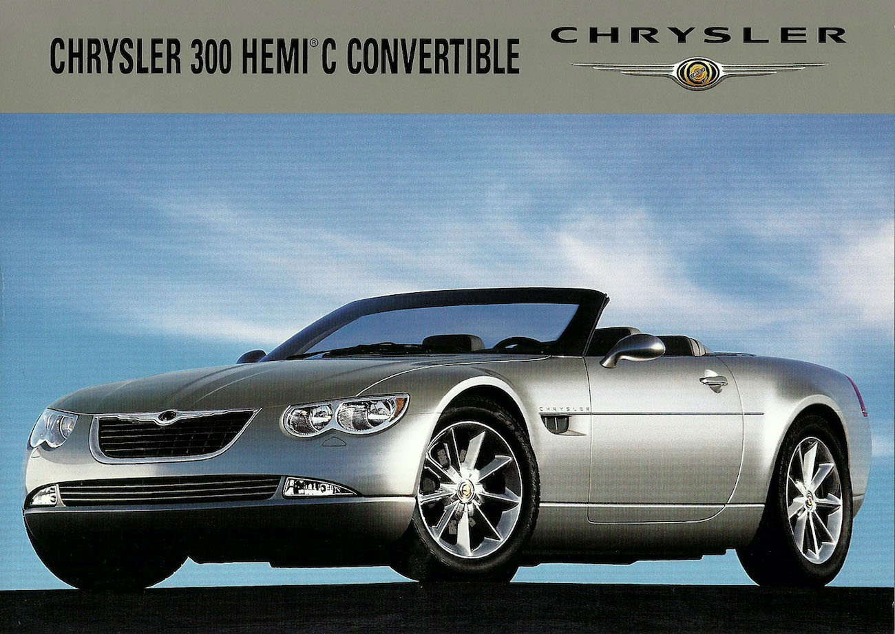 Marketing: Cars Detroit Should Have Built - Chrysler 300 C Convertible Concept