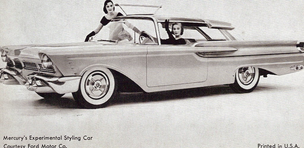 Concepts That Are Best Not Revived: 1956 Mercury XM Turnpike Cruiser 