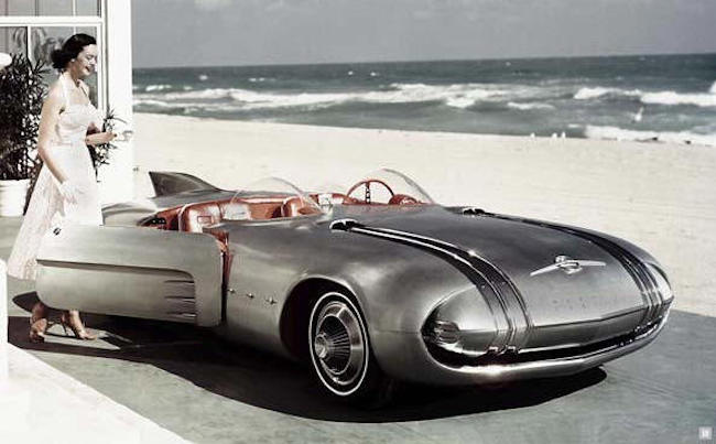 Concept Cars That Didn't' Make It:  The 1956 Pontiac Club de Mer