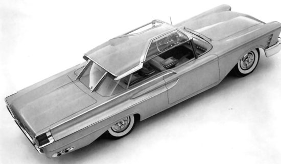 1956 Mercury XM Turnpike Cruiser