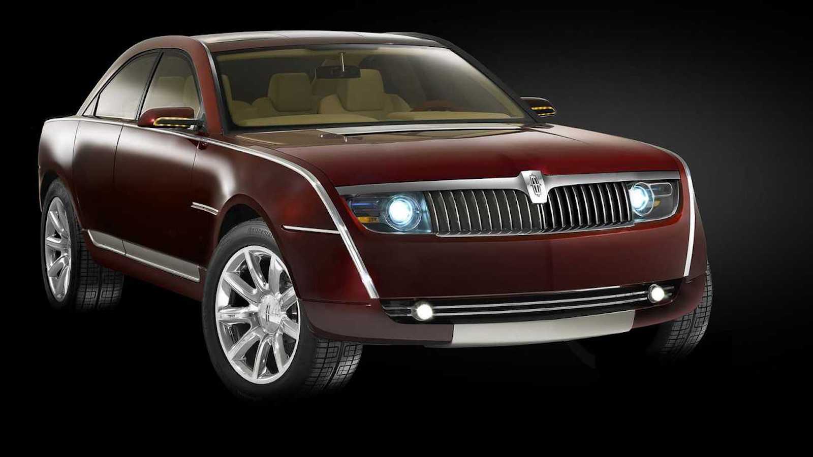Marketing: Cars Detroit Should Have Built -  2003 Lincoln Navicross