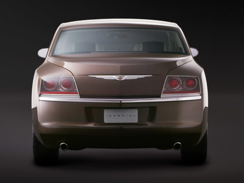 Concept Cars That Didn't Make It : 2006 Chrysler Imperial - MyCarQuest.com