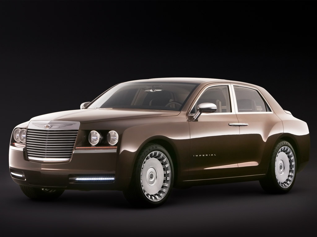Concept Cars That Didn't Make It : 2006 Chrysler Imperial
