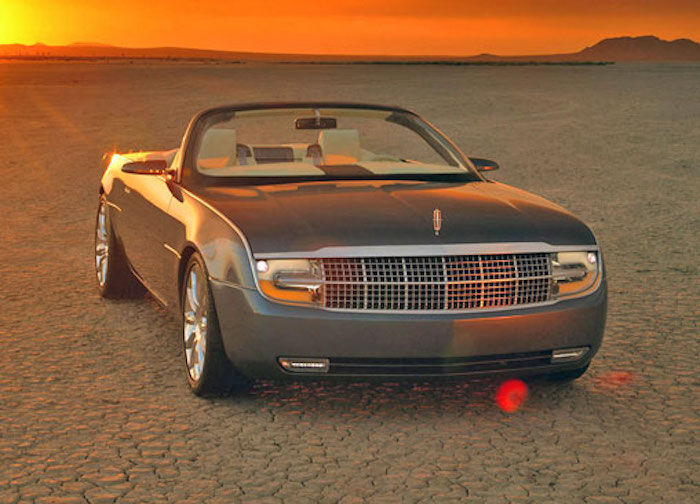 Concept Cars That Should Have Been Built: 2004 Lincoln Mark X
