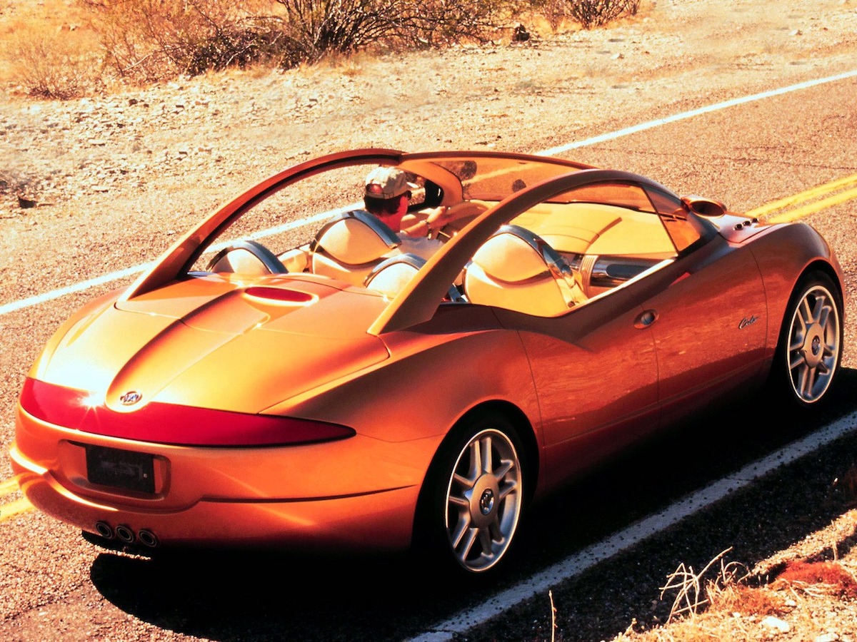 Concept Cars With Only One Good Feature: 1999 Buick Cielo
