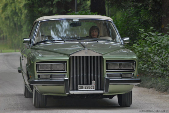 1973 Phantom VI Rolls Royce by Frua