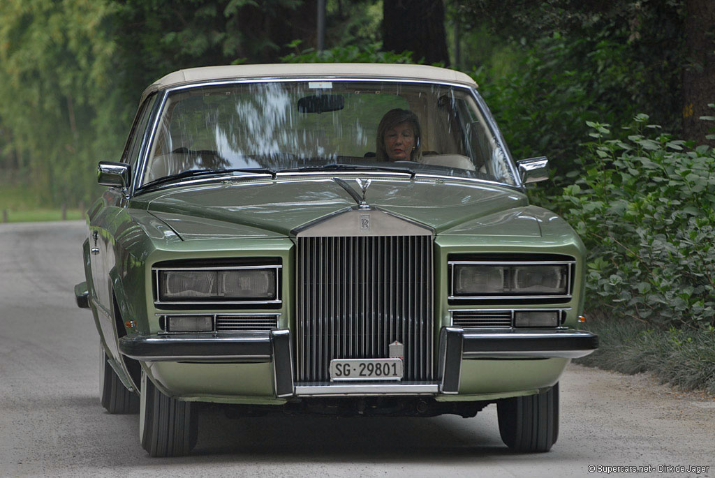 Ugly Car Department: The 1973 Phantom VI Rolls Royce by Frua