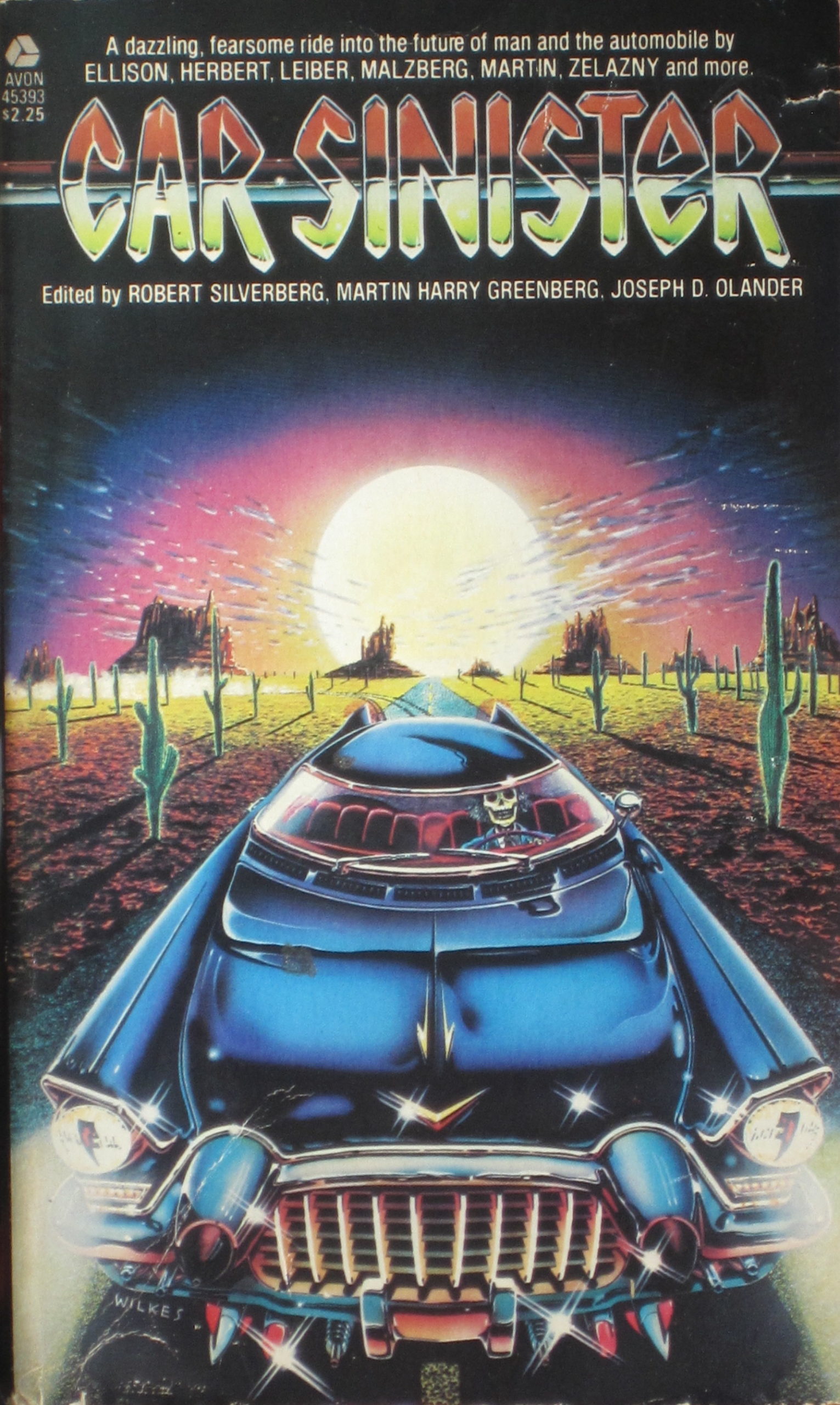 Book Review: Car Sinister - A Science Fiction Anthology
