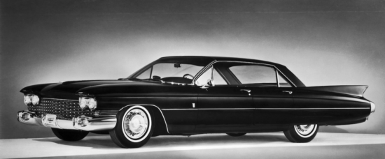 1959 Cadillac Edlorado Brougham, one of 99 built by Pininfarina. GM Archives