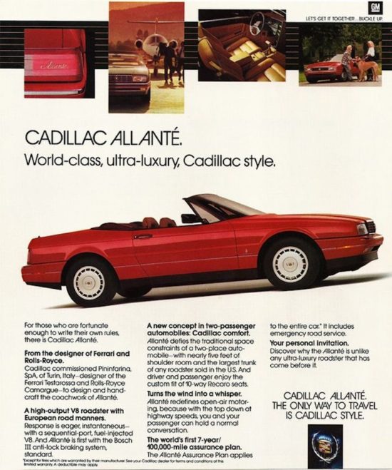 Cadillac Allante