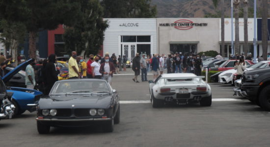 Iso Grifo and Pantera