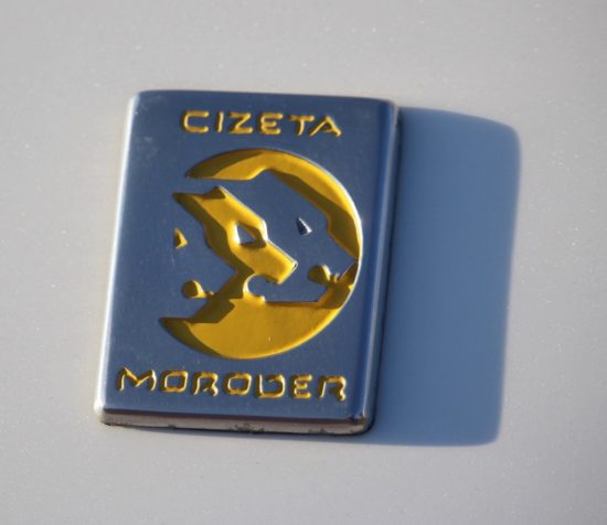 Cizeta Moroder Logo