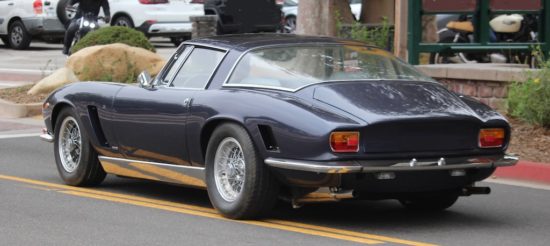 Iso Grifo driven by Maurice Mentens 