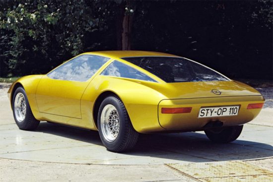 1975 Opel GT-W Génève
