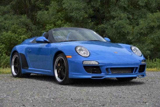 2011 Porsche 911 Speedster