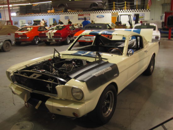 Original Venice Crew's 1965 Shelby GT 350 shop