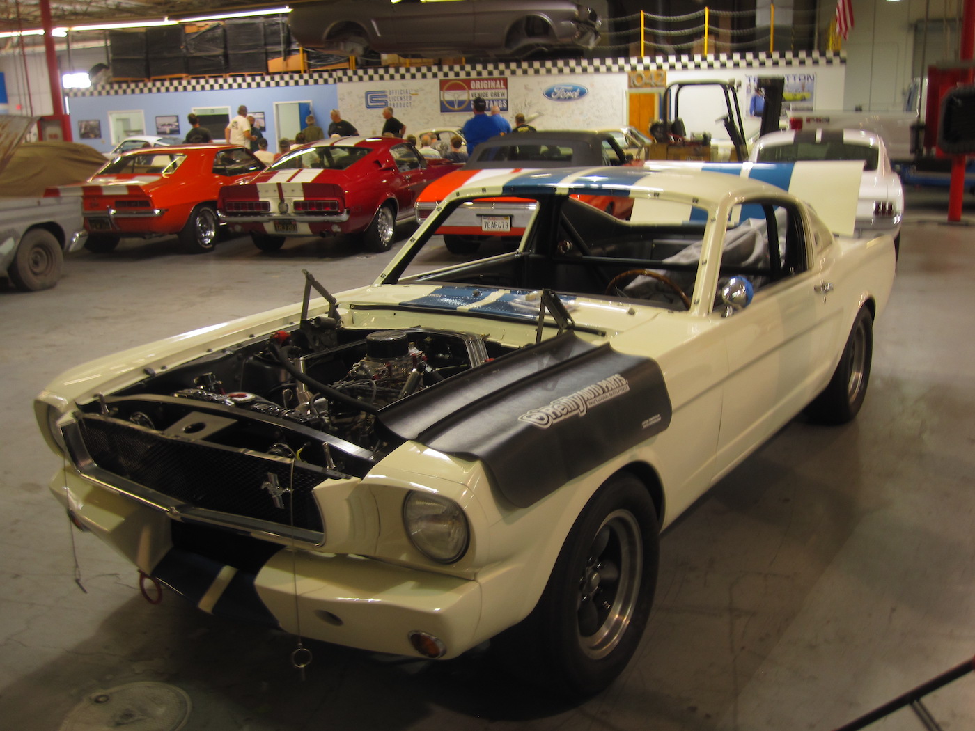 Shelby Mustang: We Go Back In Time (Last Saturday) and Visit the Shelby GT350 Shop