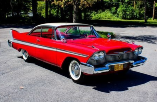 1958 Plymouth Fury “Christine”