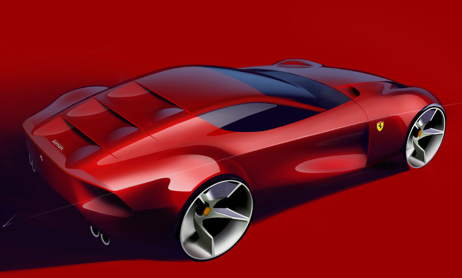 Ferrari Makes a Modern GTO