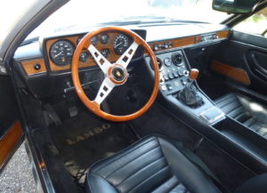 Lamborghini Espada Series 2 Dashboard