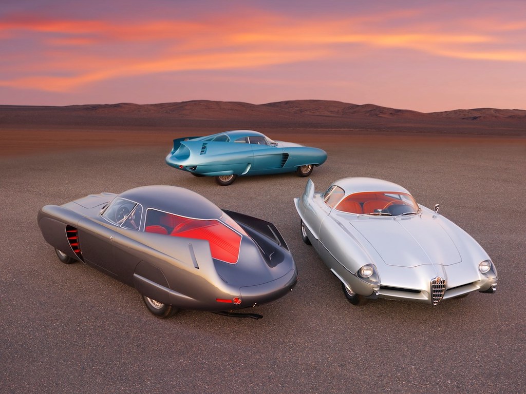Innovation In Collector Car Auctions - The Alfa Romeo B.A.T. Cars
