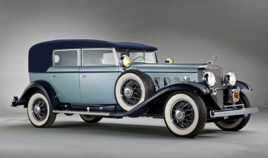 RM Sotheby's - 1930 Cadillac V-16 Convertible Berline by Saoutchik