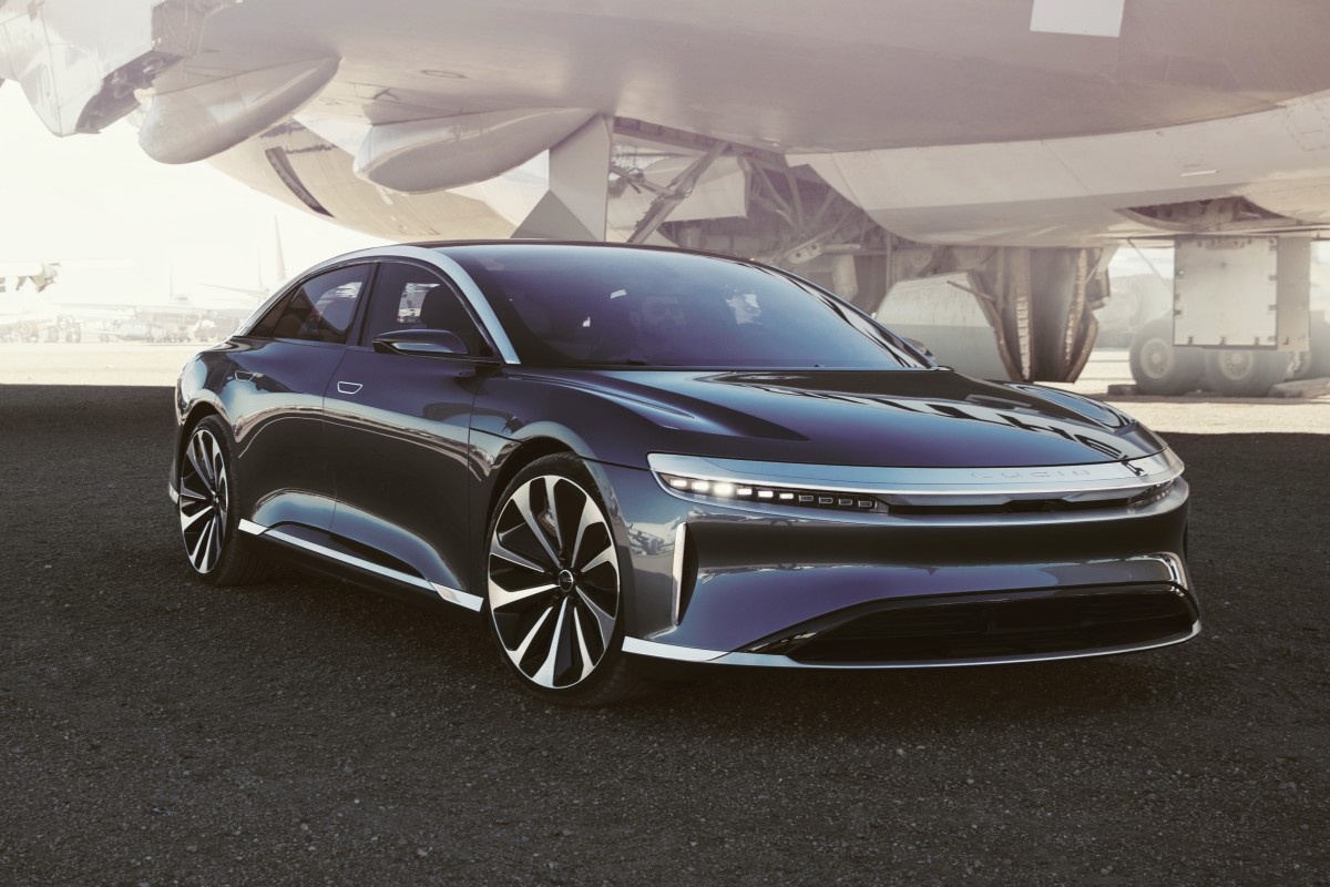Lucid Air: Pitching to the Right Audience