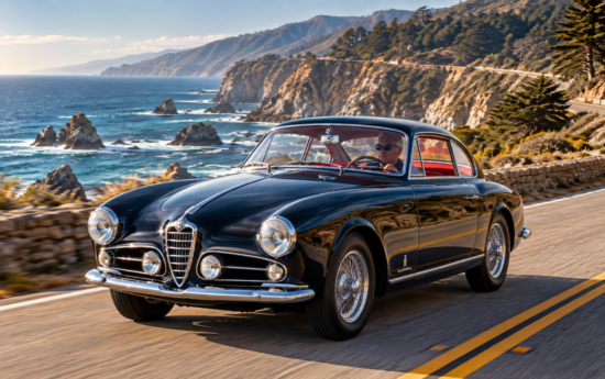 Alfa Romeo 1900 SS by Pinin Farina