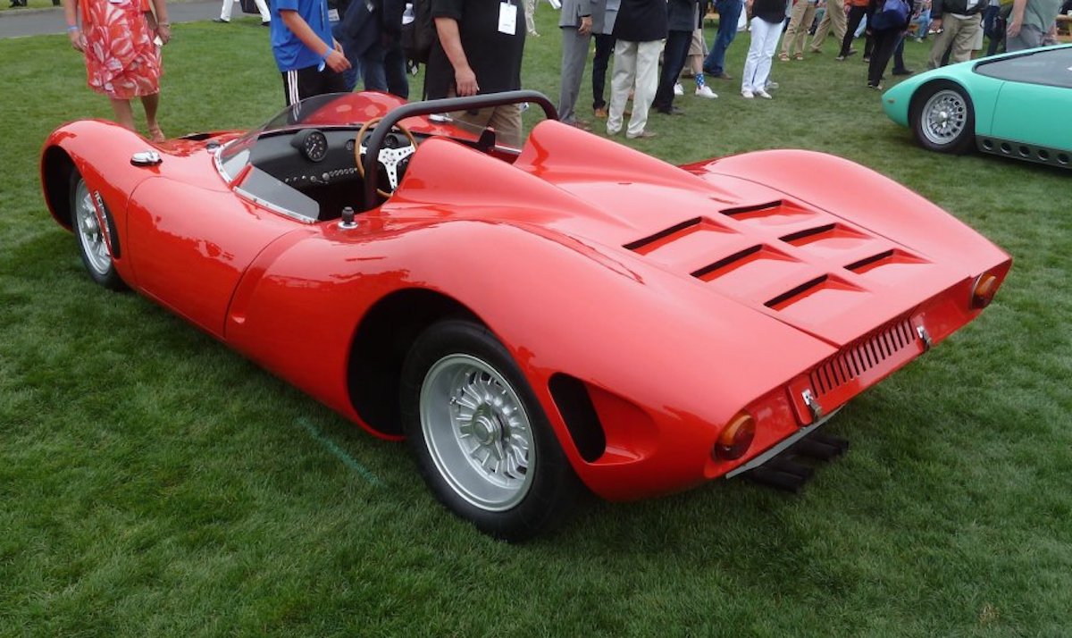 The Bizzarrini P538 - An Unfulfilled Potential