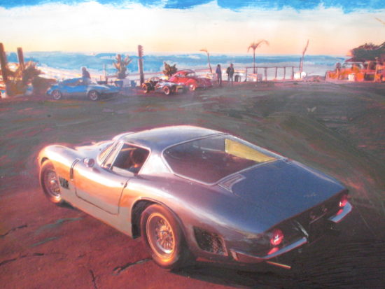 Bizzarrini GT 5300 Strada Art by Wallace Wyss