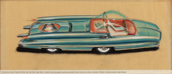 Ford Nucleon Atomic Powered Vehicle