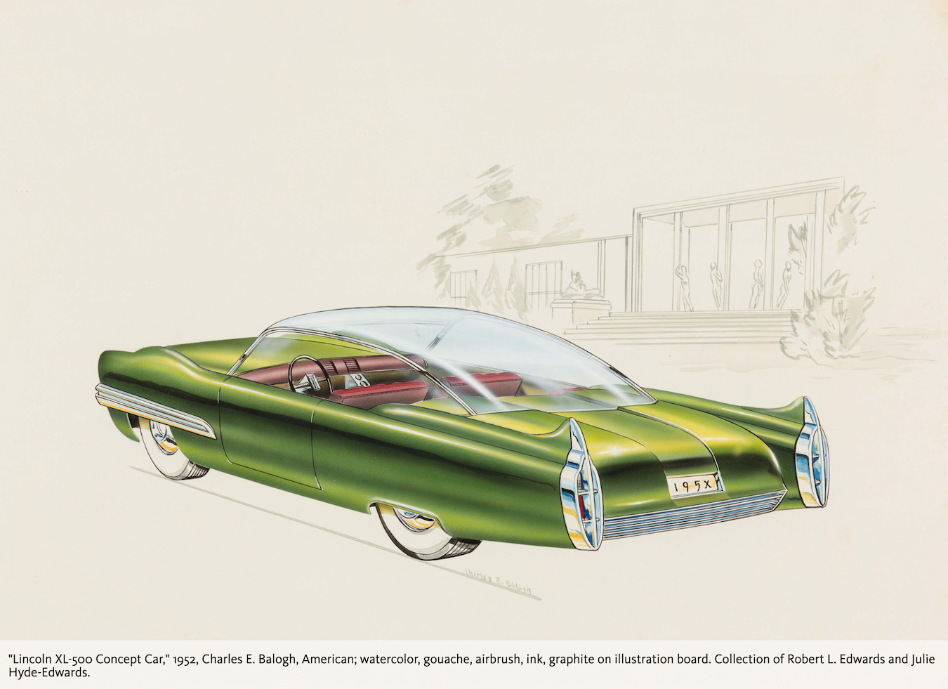 An Exhibition: Car Design in Detroit - 1950–2020