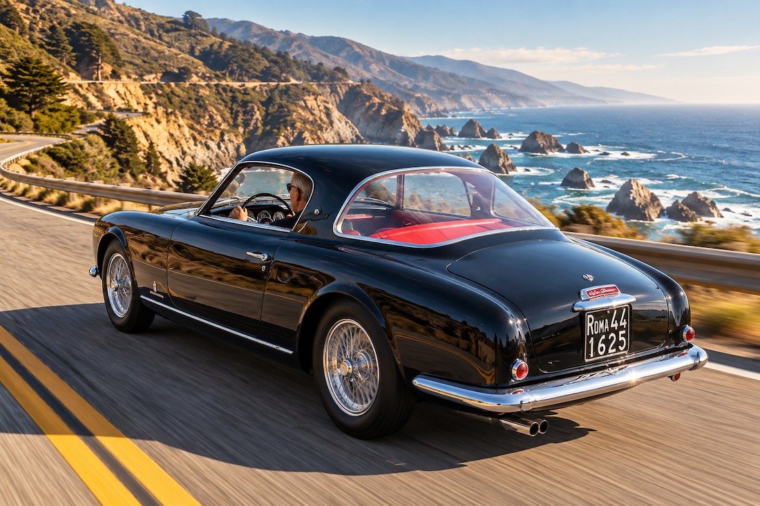 A Beautiful Alfa Romeo 1900 SS