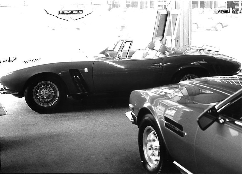 Iso Grifo Spider