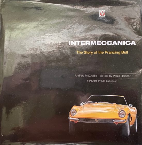 Intermeccanica Italia Book