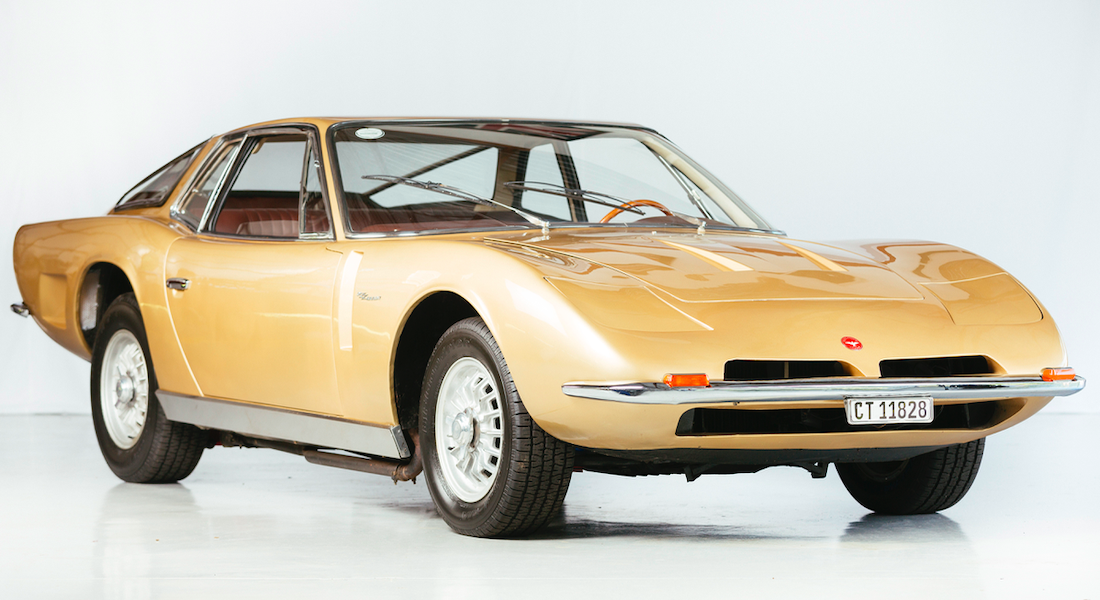 1967 Bizzarrini GT America 2+2 Prototype