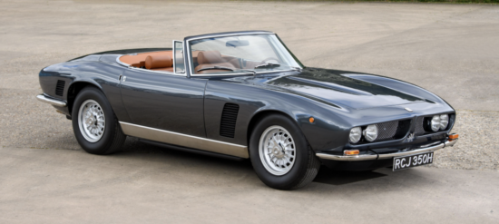 Iso Grifo Spider
