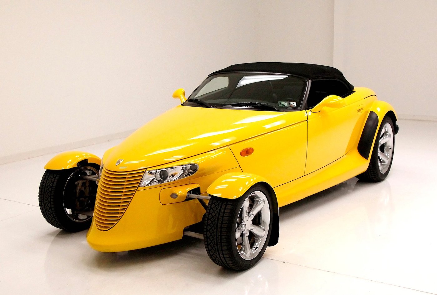 The Lana Turner of American Cars: Plymouth Prowler Roadster (1997-2001)