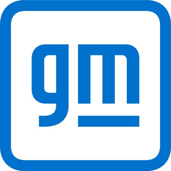New GM logo