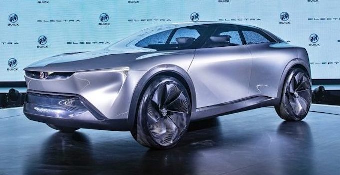 News: All-New Buick Electra Concept EV Crossover Shows In China