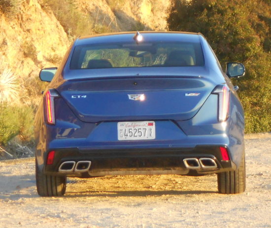 Cadillac CT4