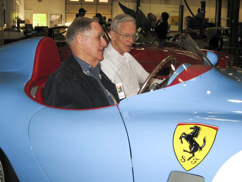 Remembering a Giant in the Ferrari World - MyCarQuest.com