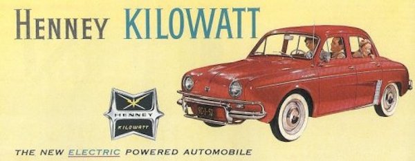 The Henney Kilowatt: A Daring Electric Car From The Late 1950s