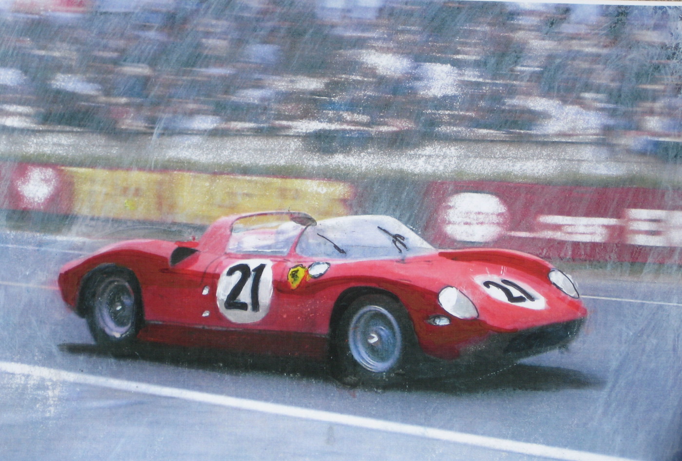 Classic Art On Wheels:  Remembering History - The 1963 Ferrari 250P