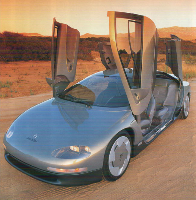 Forgotten Concept Cars: The Chrysler Lamborghini Portofino
