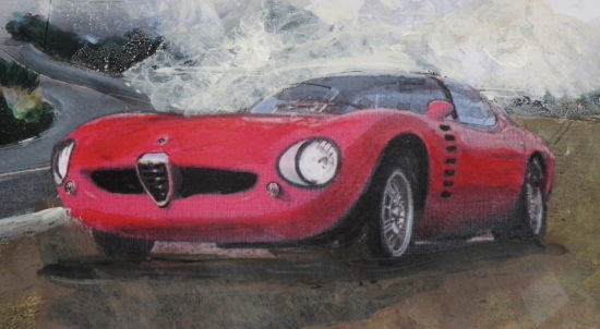 Alfa Romeo Cangaro