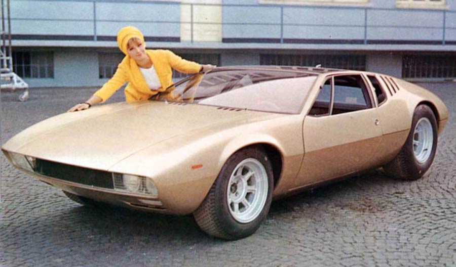The First De Tomaso Mangusta Sold Long Ago - Where Is It Now?
